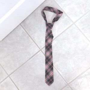 LIKE NEW Tie Girl's Pink Checkered Tie